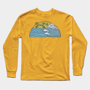 Welcome To Paradise Long Sleeve T-Shirt